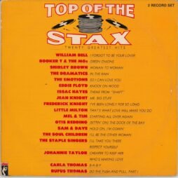 Various - Top Of The Stax - Twenty Greatest Hits (VG+/G+) (2LP)