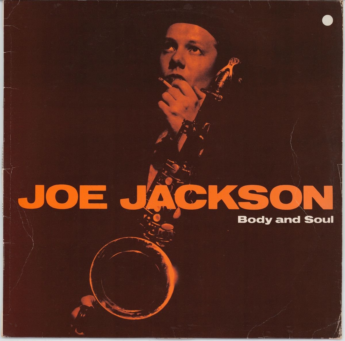 Joe Jackson - Body And Soul (VG+/G+)