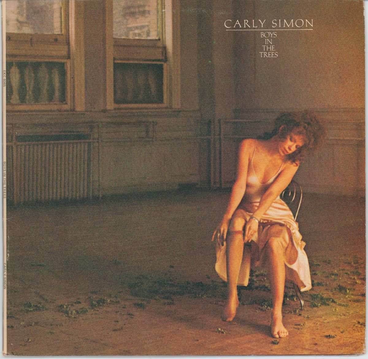 Carly Simon - Boys In The Trees (VG+/VG)
