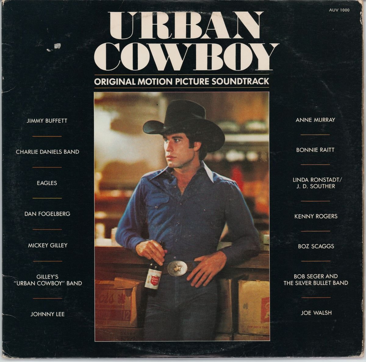 Various - Urban Cowboy (Original Motion Picture Soundtrack) (G+) (2LP)