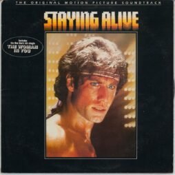Various - Staying Alive (The Original Motion Picture Soundtrack) (VG+/G+)
