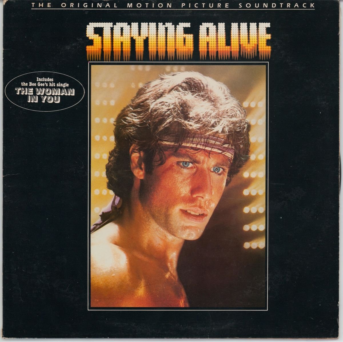 Various - Staying Alive (The Original Motion Picture Soundtrack) (VG+/G+)