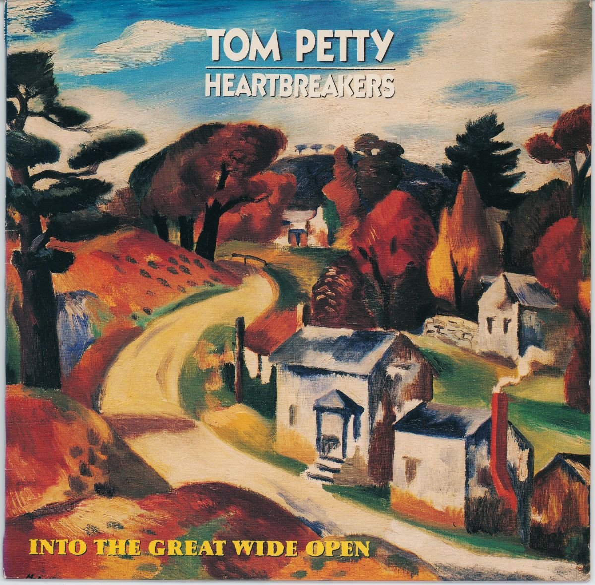 Tom Petty And The Heartbreakers - Into The Great Wide Open (G+/VG+)