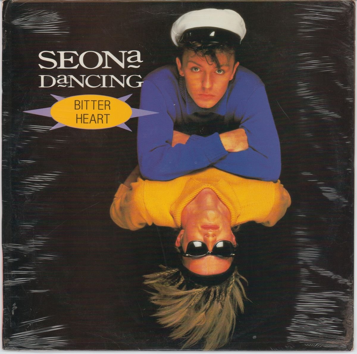 Seona Dancing - Bitter Heart (Sealed/VG) (12")