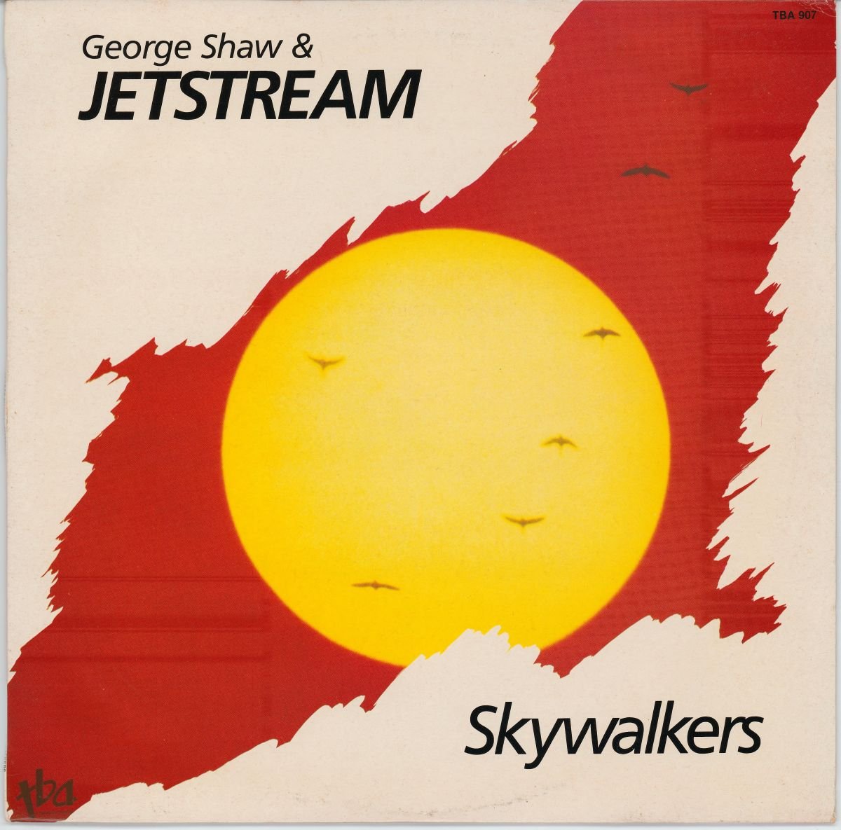 George Shaw & Jetstream - Skywalkers (VG+/VG)