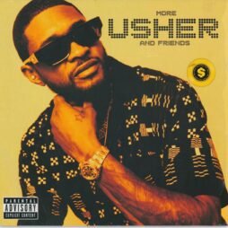 Usher - More Usher And Friends (VG+) (Gold Vinyl) (Unofficial Release)