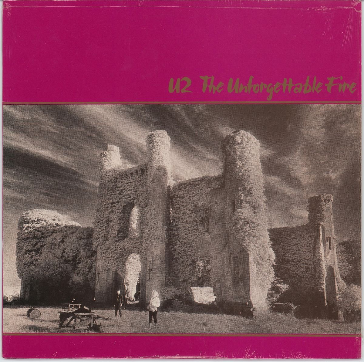 U2 - The Unforgettable Fire (VG+)