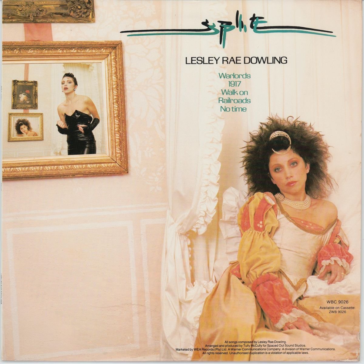 Lesley Rae Dowling - Split (VG+)