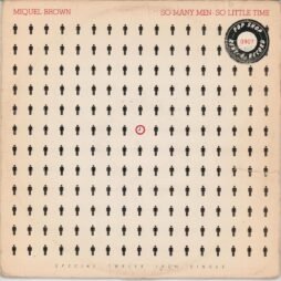 Miquel Brown - So Many Men - So Little Time (12")