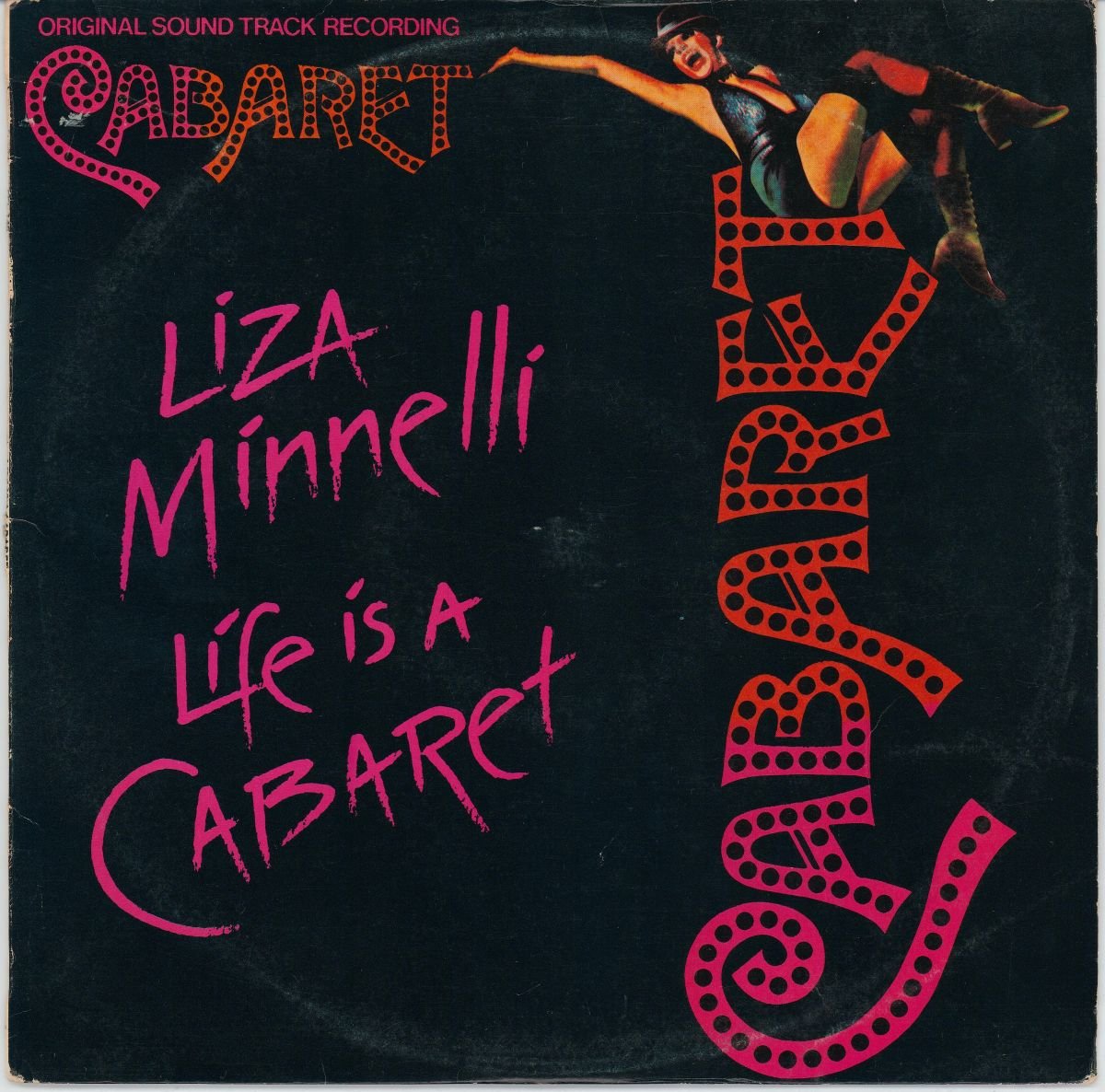 Liza Minnelli - Life Is A Cabaret (VG/G+)