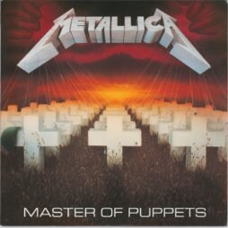 Metallica - Master Of Puppets (VG+/VG) (Battery Brick Colour Vinyl)