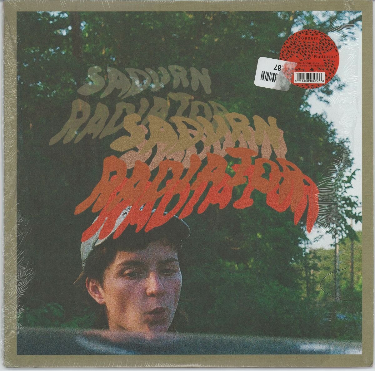 Sadurn - Radiator (VG+) (Coke Bottle Clear Colour Vinyl)