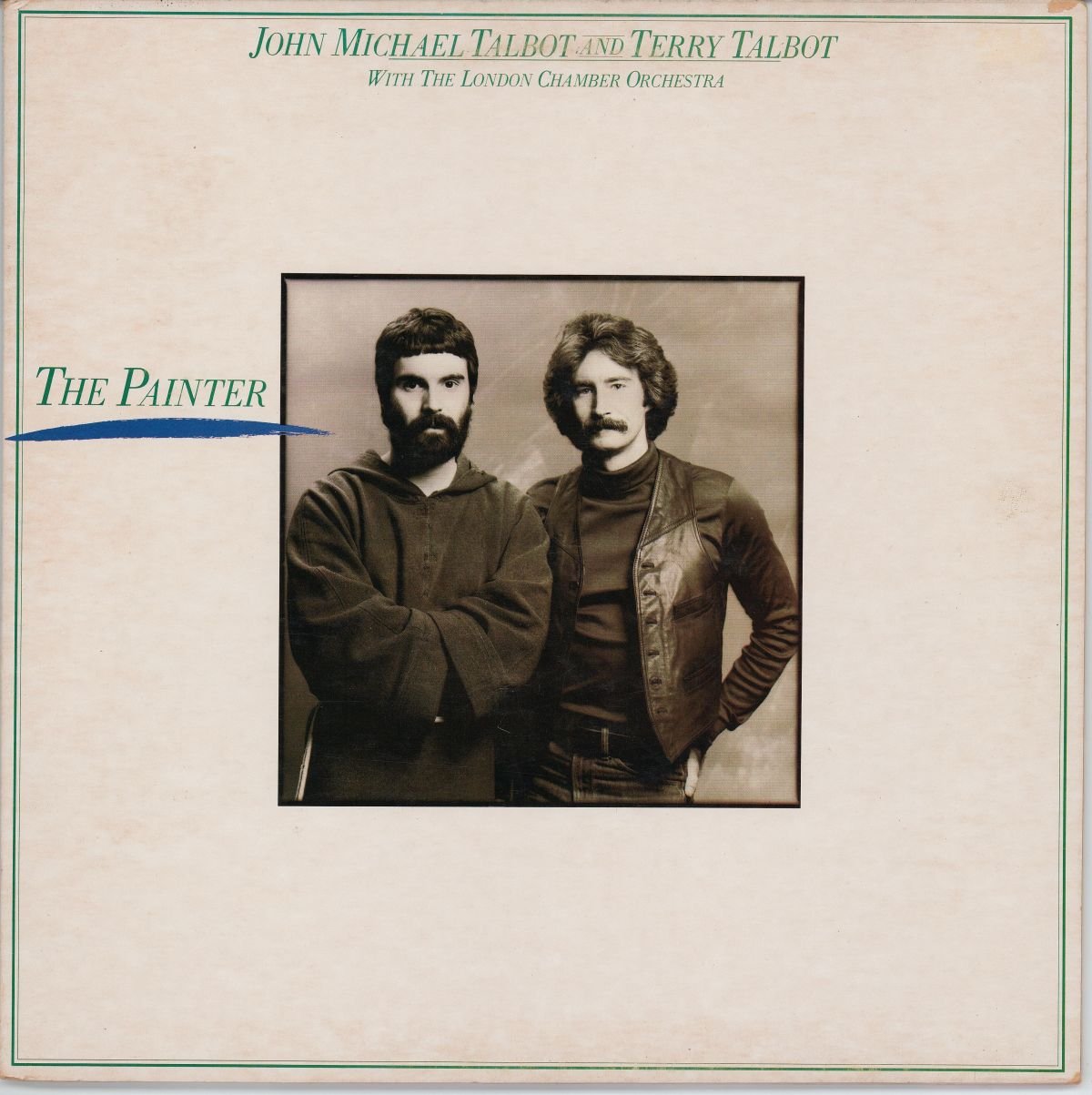 John Michael Talbot And Terry Talbot With The London Chamber Orchestra - The Painter (VG)