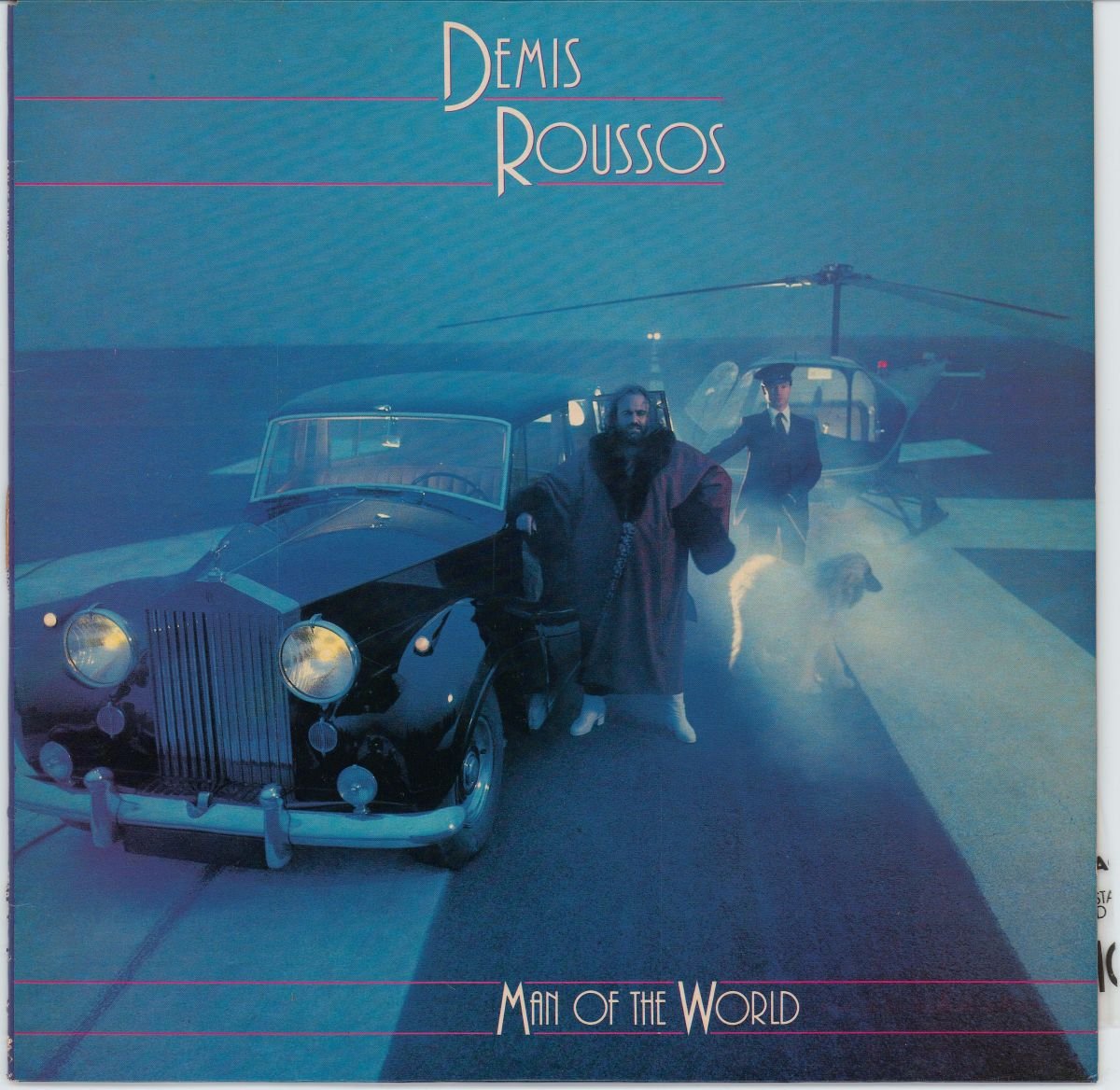 Demis Roussos - Man Of The World (VG/VG+)
