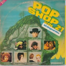 Various - Pop Shop Vol. 21 (G+) (2LP)