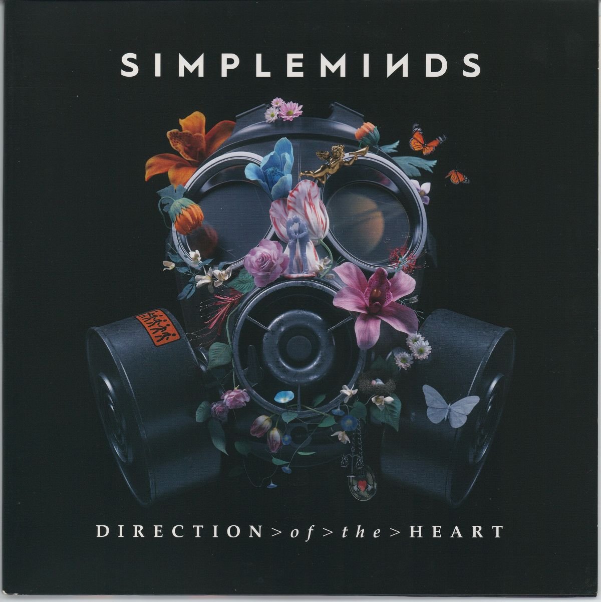 Simple Minds - Direction Of The Heart (VG+)