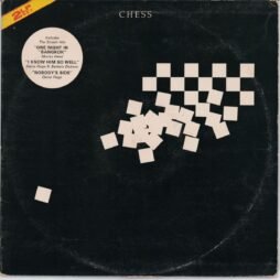 Benny Andersson, Tim Rice, Björn Ulvaeus - Chess (VG/G+) (2LP)