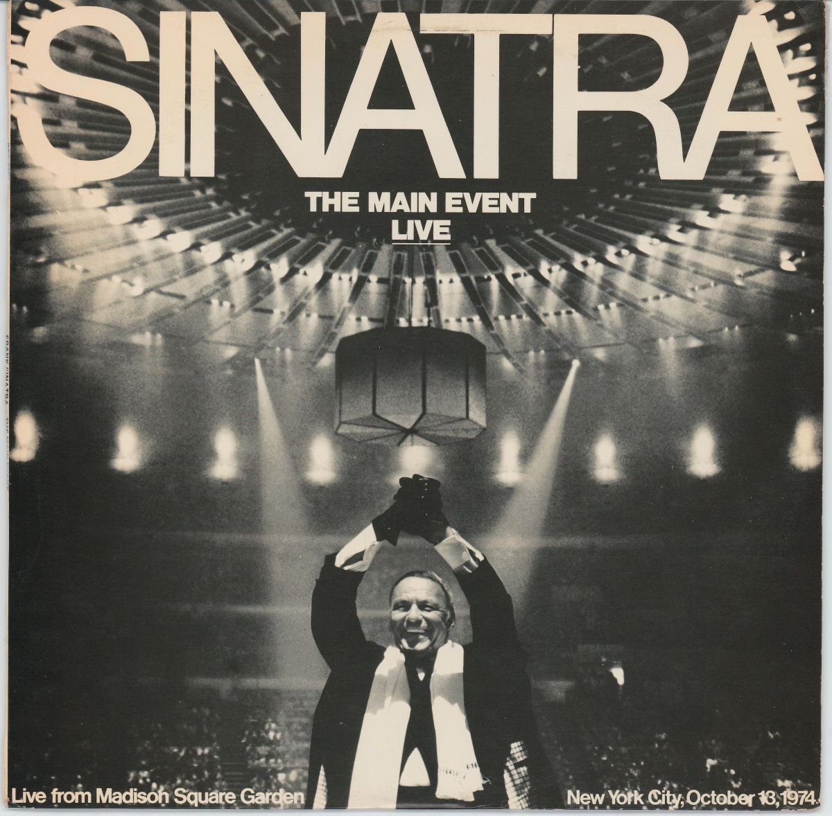 Frank Sinatra - The Main Event (Live) (G+)