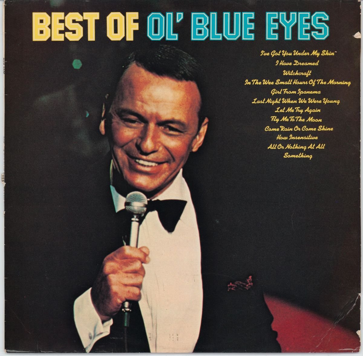 Frank Sinatra - Best Of Ol' Blue Eyes (G+)