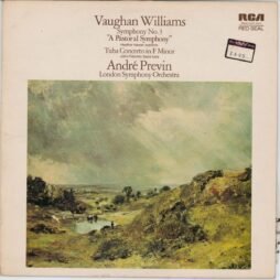 Vaughan Williams, André Previn, London Symphony -  The Symphonies Of Vaughan Williams-Pastoral Symphony / Tuba Concerto (VG)