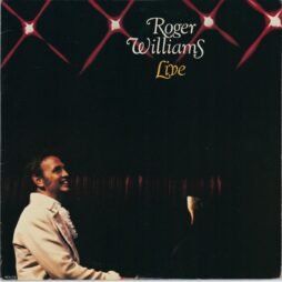 Roger Williams - Roger Williams Live (VG+)