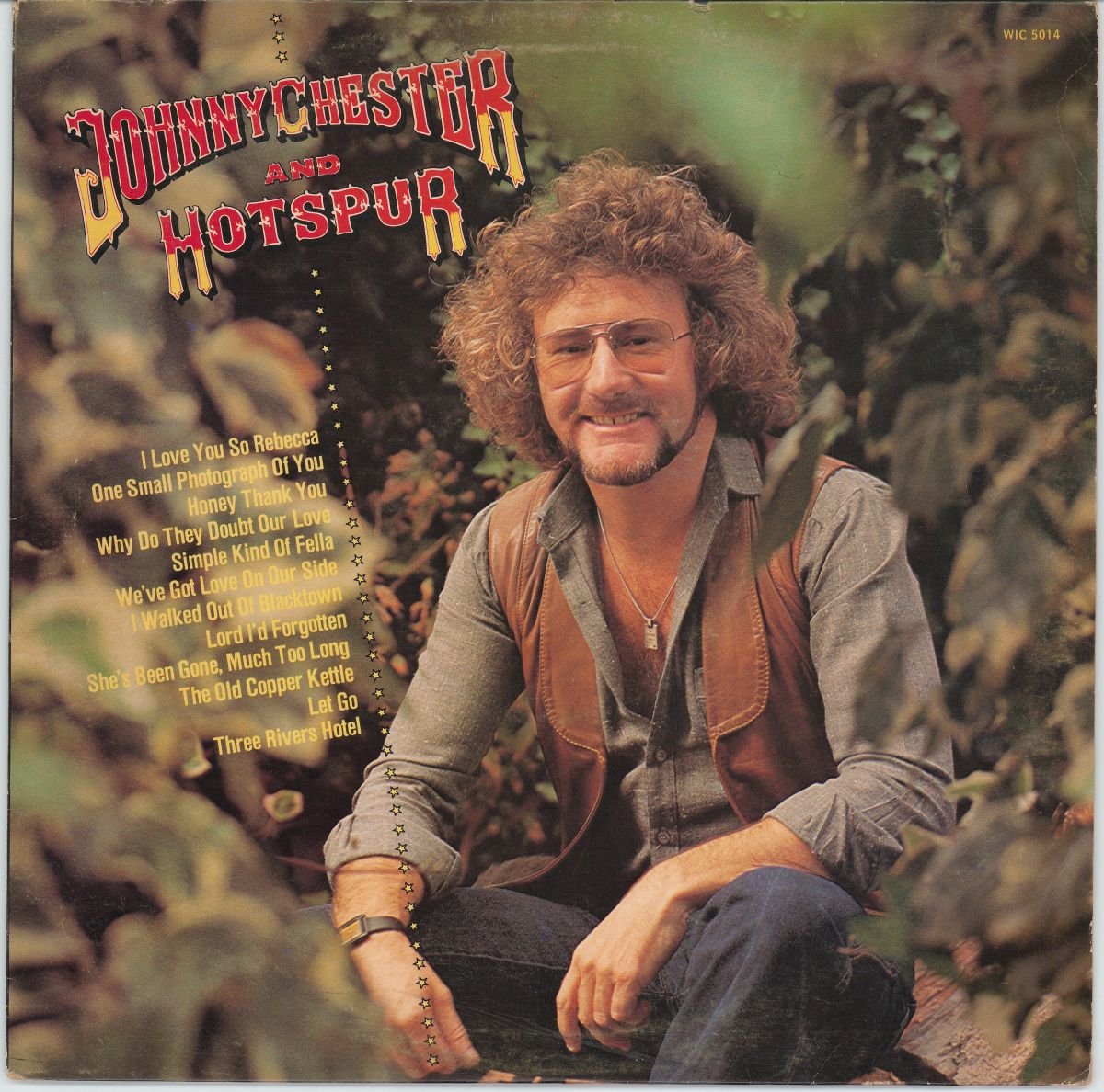 Johnny Chester And Hotspur - Johnny Chester And Hotspur (VG)