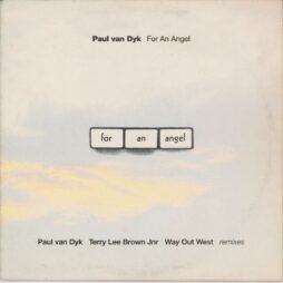 Paul van Dyk - For An Angel (VG+/VG) (12")