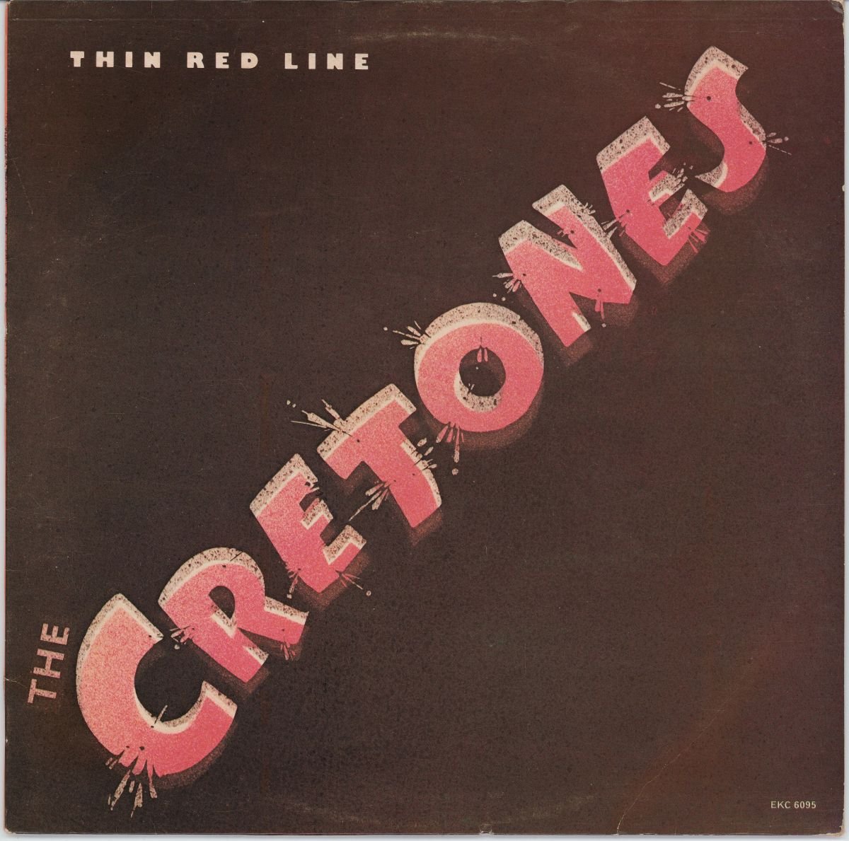 The Cretones - Thin Red Line (VG+/VG)