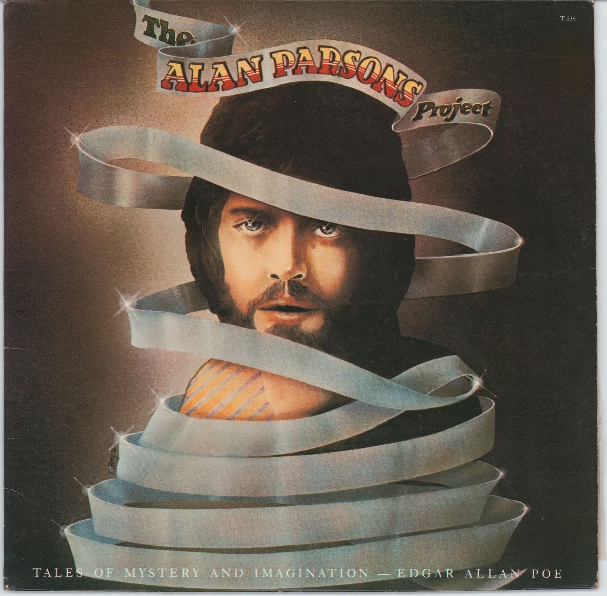 The Alan Parsons Project - Tales Of Mystery And Imagination (VG)