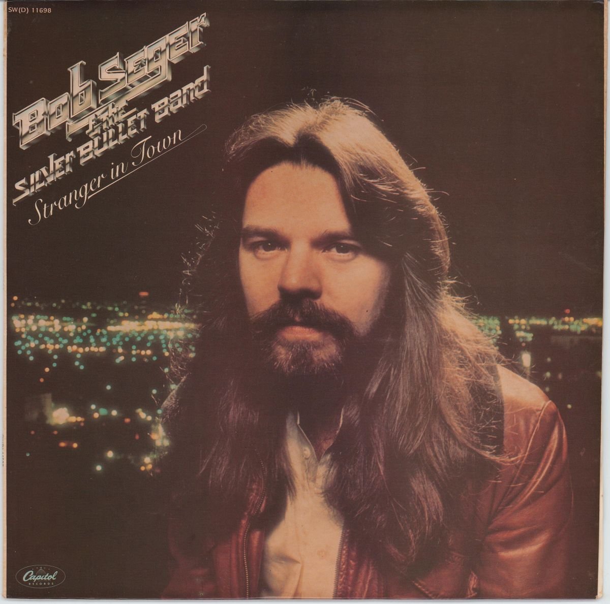 Bob Seger And The Silver Bullet Band - Stranger In Town (G+/VG+)