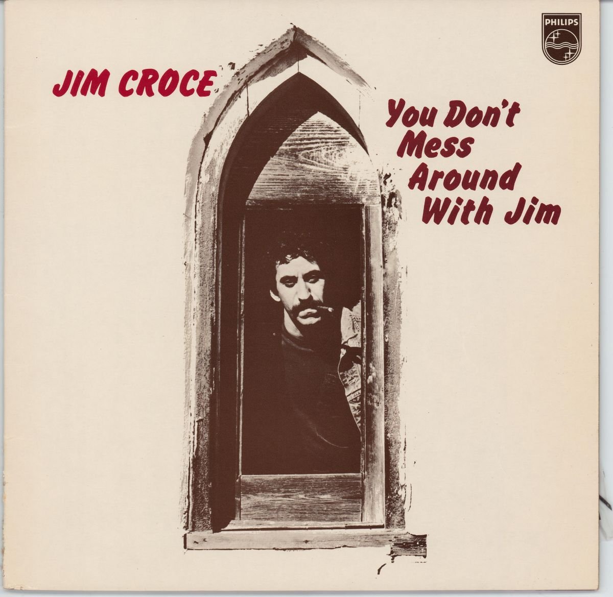 Jim Croce - You Don't Mess Around With Jim (G+/VG)