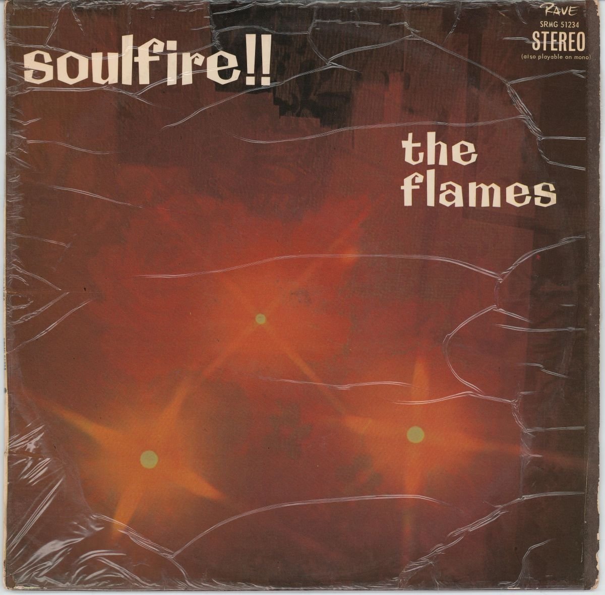 The Flames - Soulfire!! (G+/G)
