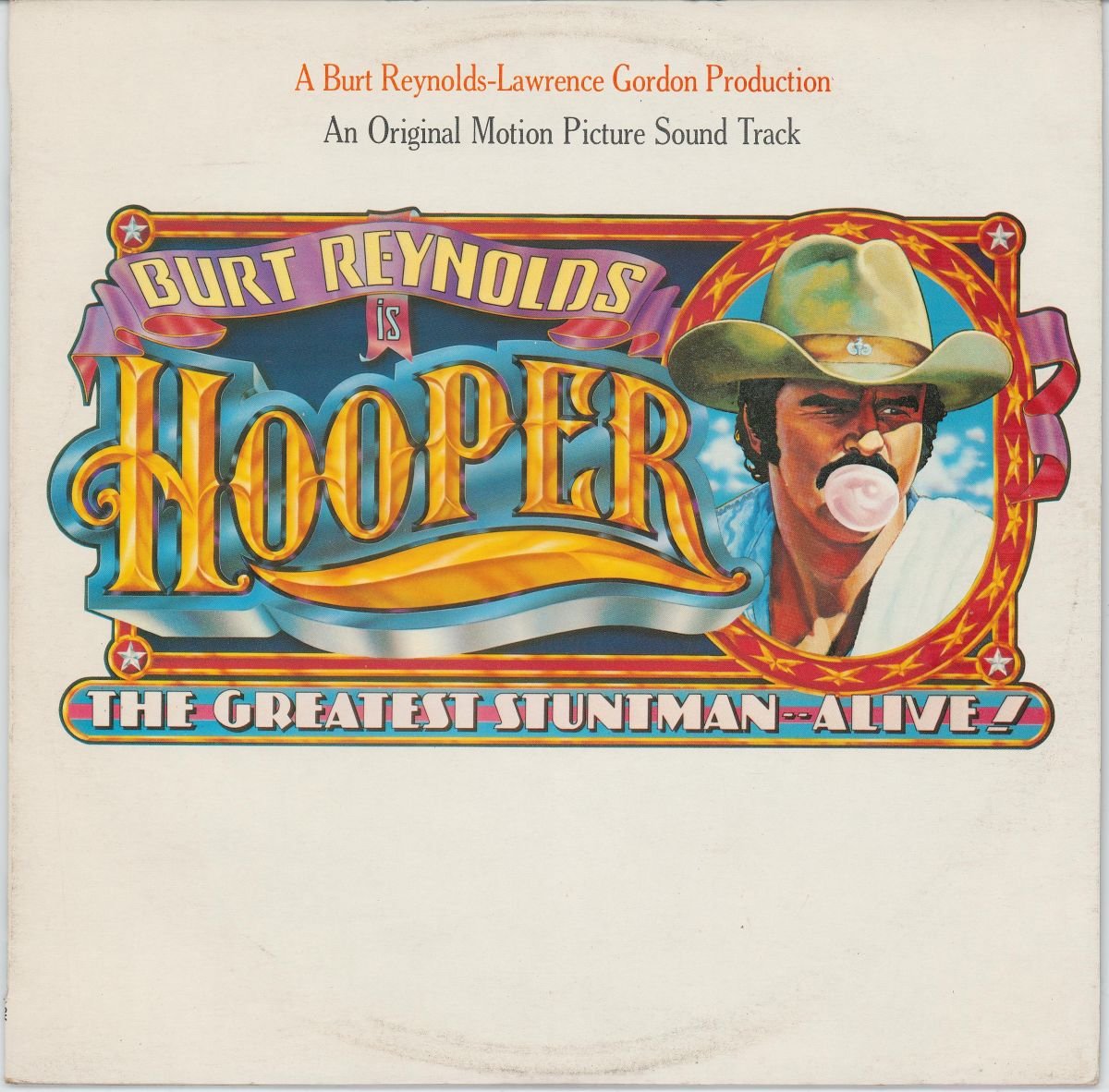 Bill Justis - Hooper (Original Motion Picture Soundtrack) (VG+)