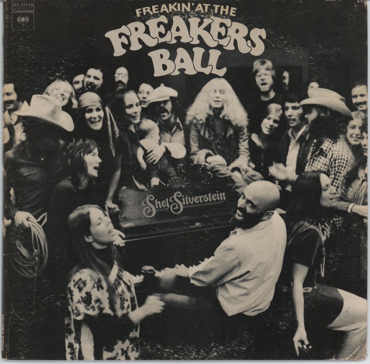 Shel Silverstein - Freakin' At The Freakers Ball (VG+/G+)