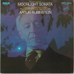 Ludwig van Beethoven, Arthur Rubinstein - Moonlight Sonata: Three Favorite Beethoven Sonatas (VG+)