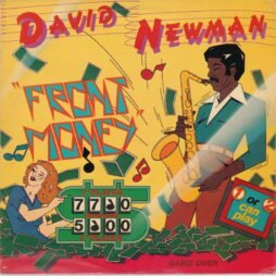 David "Fathead" Newman - Front Money (VG+/G+)
