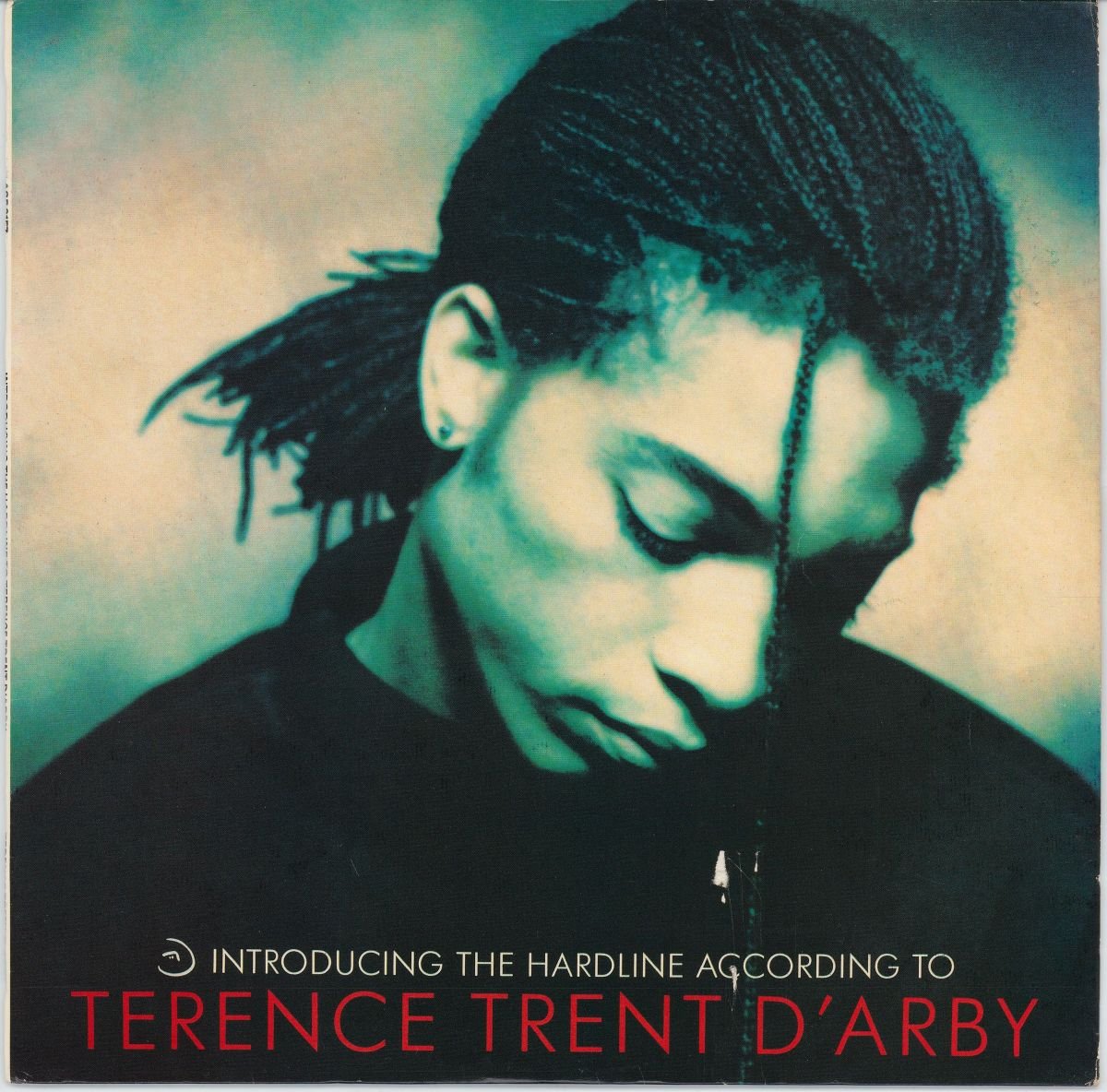 Terence Trent D'Arby - Introducing The Hardline According To Terence Trent D'Arby (VG+/G+)