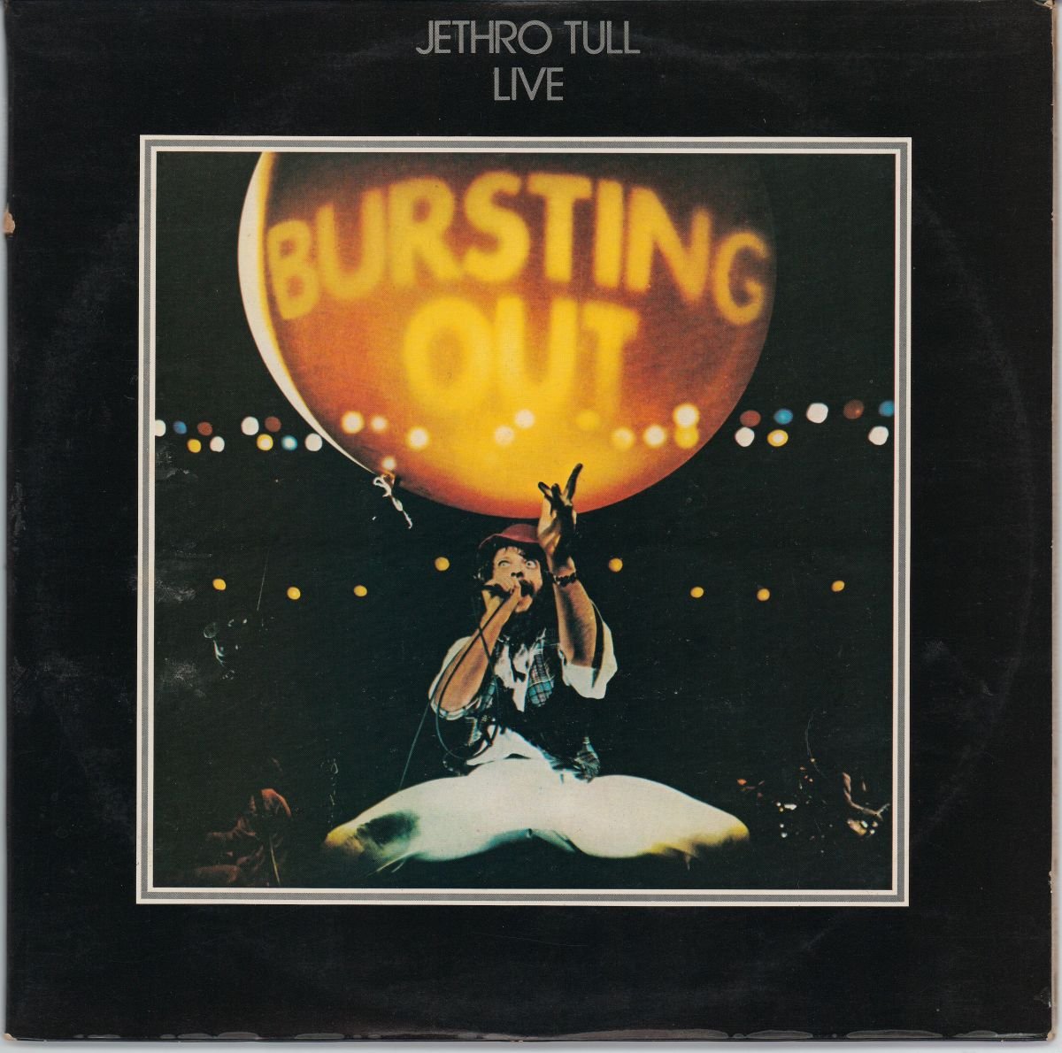 Jethro Tull - Live - Bursting Out (VG) (2LP)