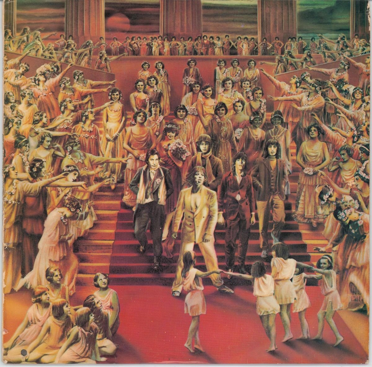 The Rolling Stones - It's Only Rock 'N Roll (VG/G+)