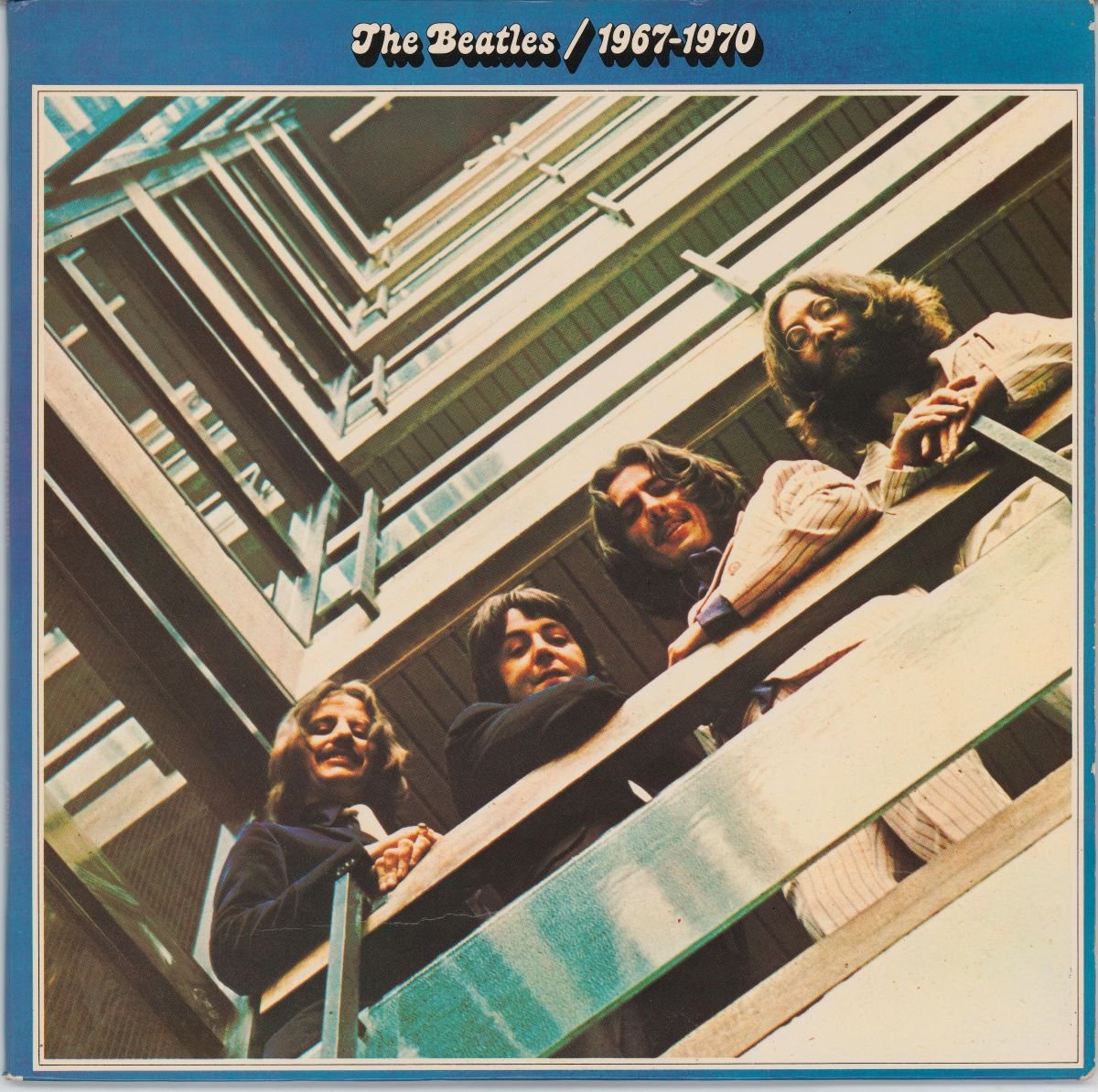 The Beatles - 1967-1970 (G+/VG) (2LP)