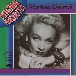 Marlene Dietrich - Original Favorites (G+/VG)