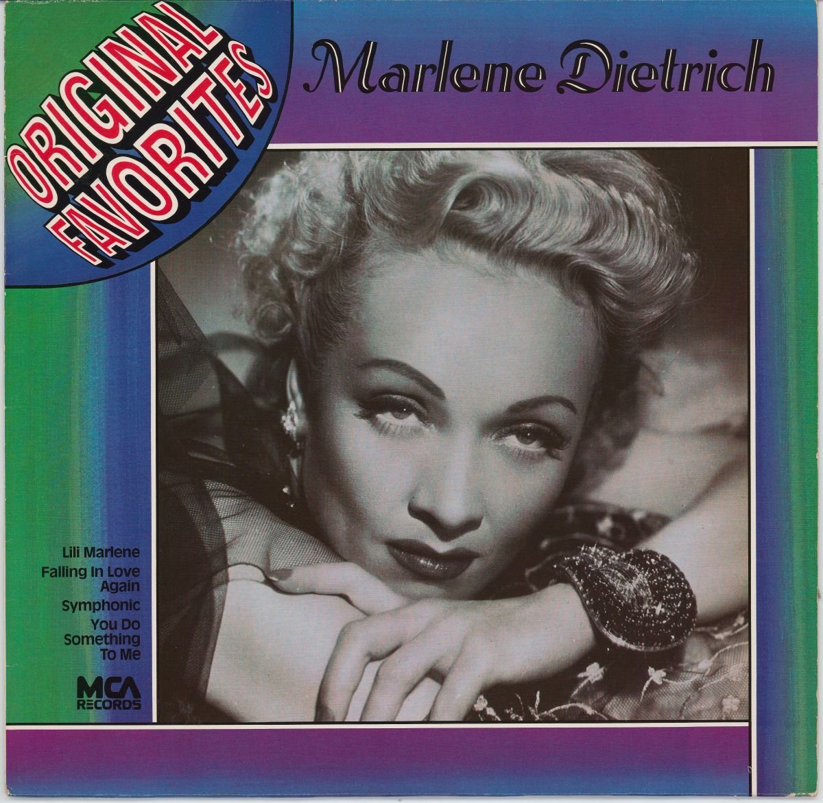 Marlene Dietrich - Original Favorites (G+/VG)