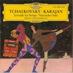 Tchaikovsky - Karajan, Berlin Philharmonic - Serenade For Strings - Nutcracker Suite (VG)