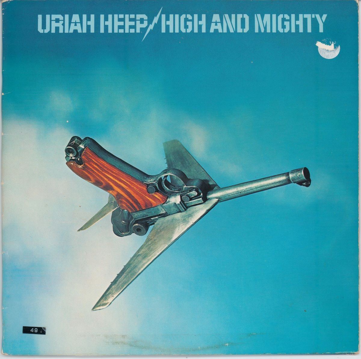 Uriah Heep - High And Mighty (G+)