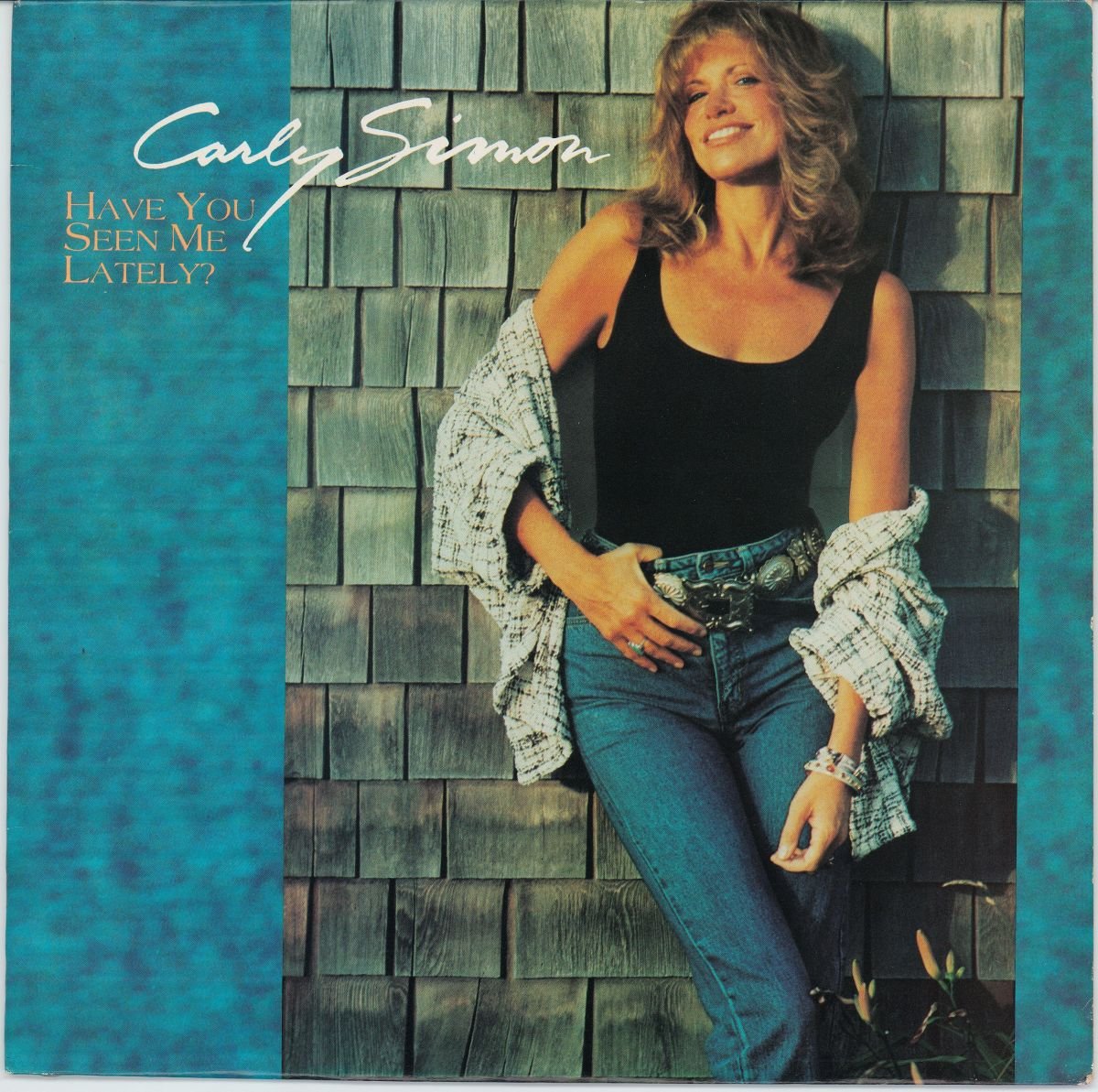 Carly Simon - Have You Seen Me Lately? (VG/G+)