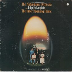 The Mahavishnu Orchestra With John McLaughlin - The Inner Mounting Flame (G+)