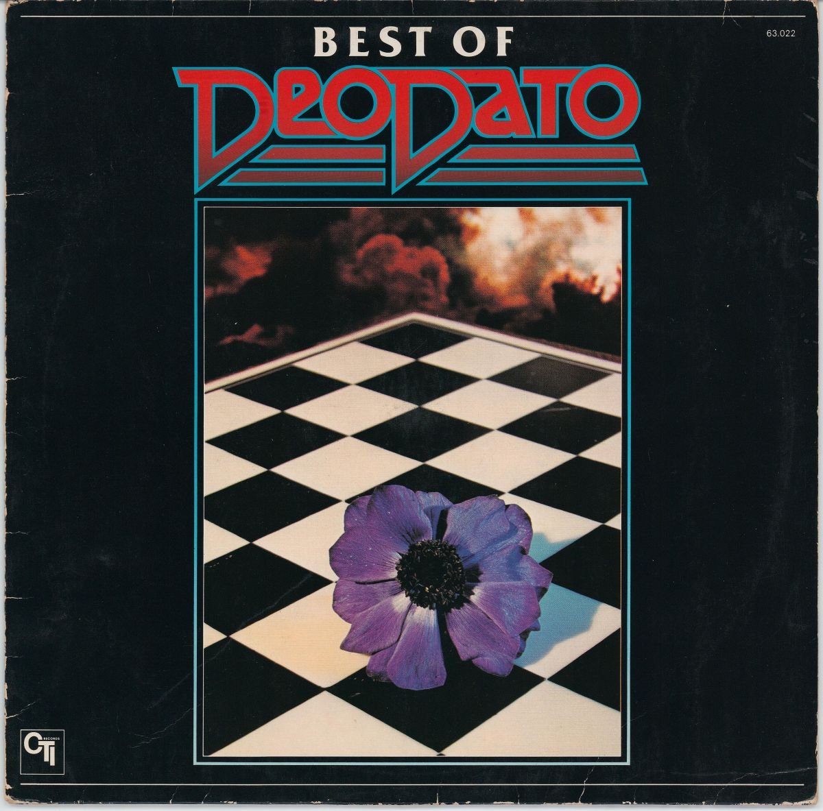 Eumir Deodato - Best Of Deodato (G+)