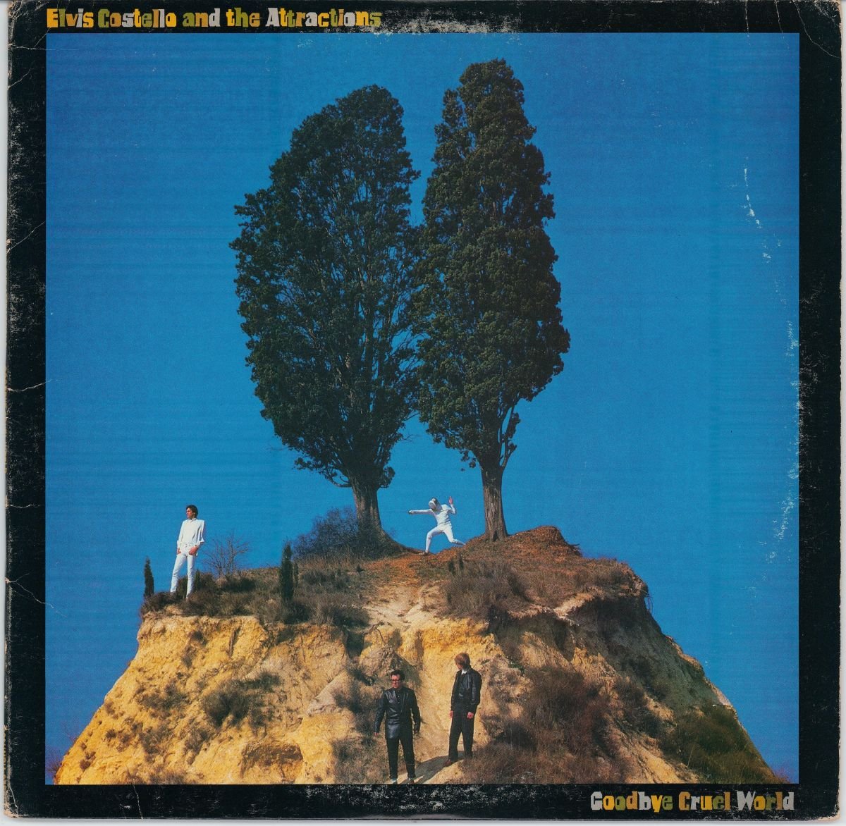 Elvis Costello & The Attractions - Goodbye Cruel World (VG/G+)