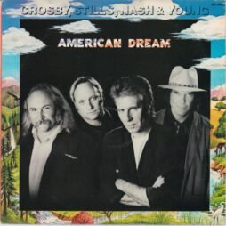 Crosby, Stills, Nash & Young - American Dream (G+/VG)