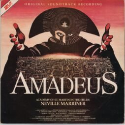 Amadeus (Original Soundtrack Recording) (VG/G+) (2LP)